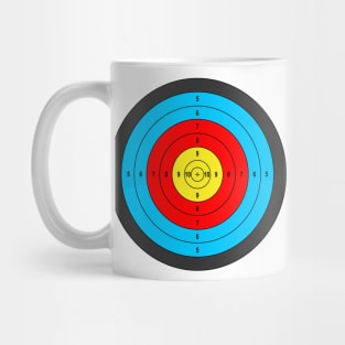 Shooting target Mug